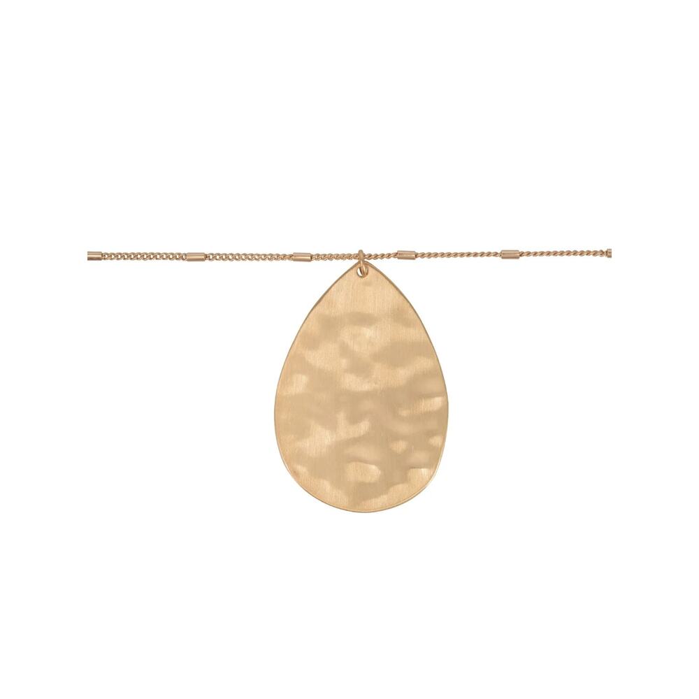 2-Pack The Pioneer Woman Long Pendant Necklaces - Gold and Silver - Picture 2 of 10